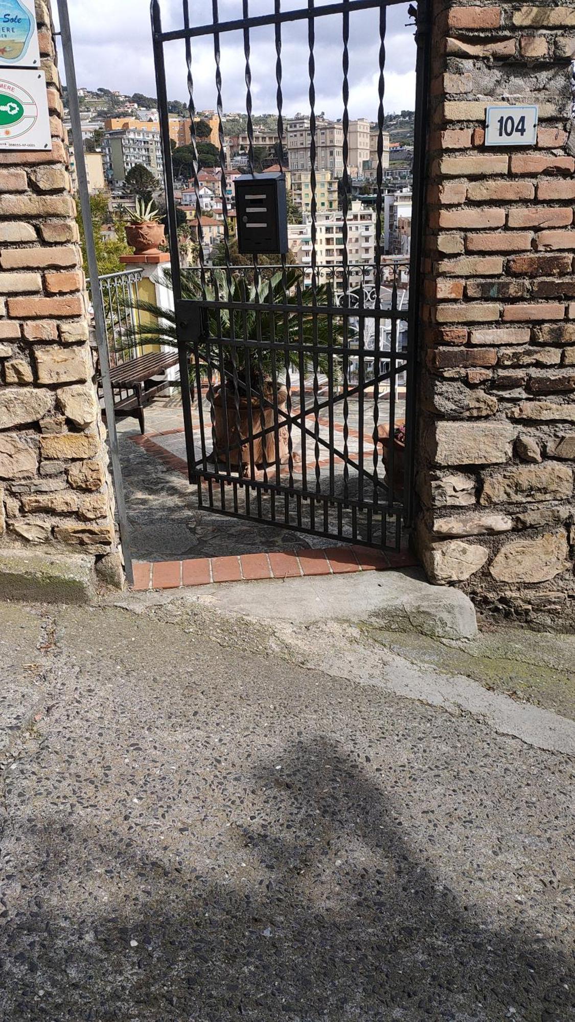 La Casa Del Sole Hotel Sanremo Exterior photo