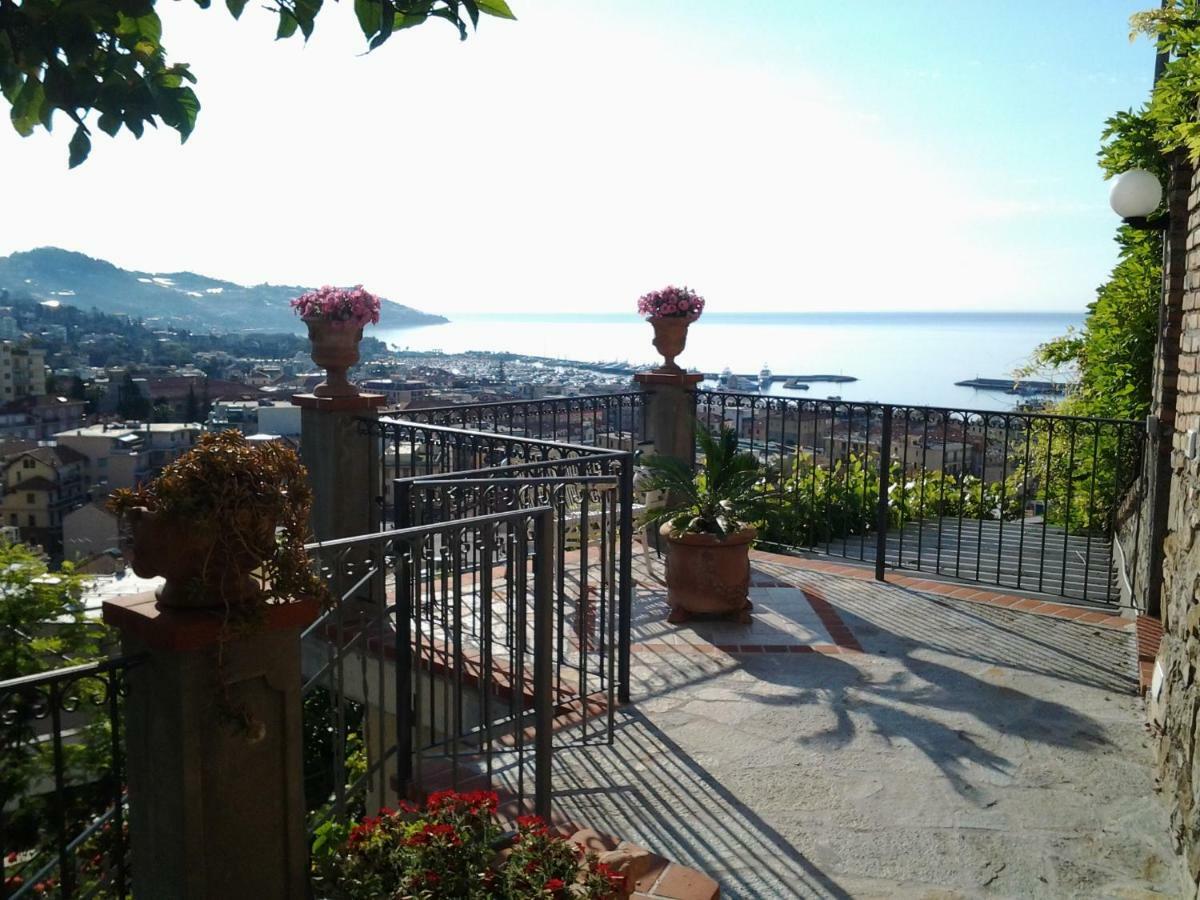 La Casa Del Sole Hotel Sanremo Exterior photo