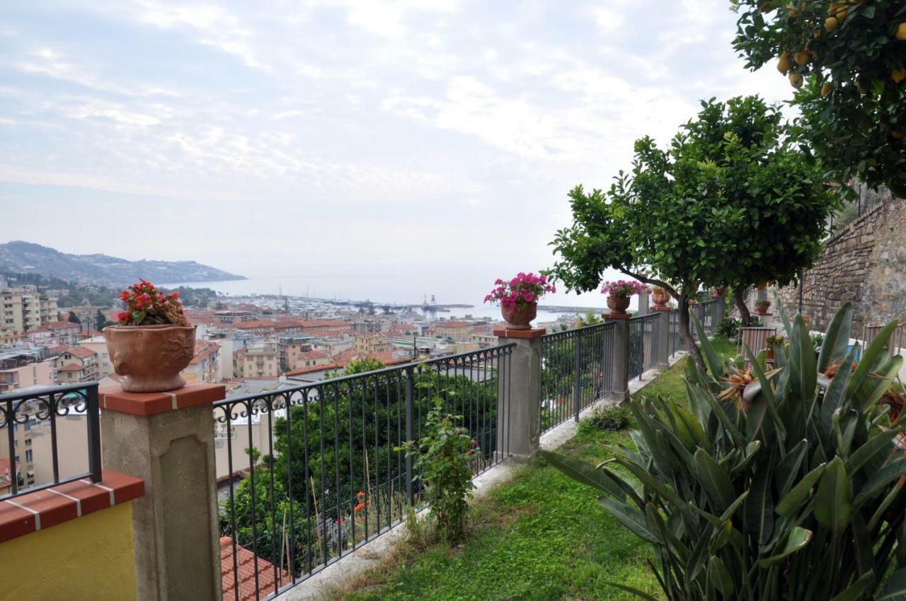 La Casa Del Sole Hotel Sanremo Exterior photo