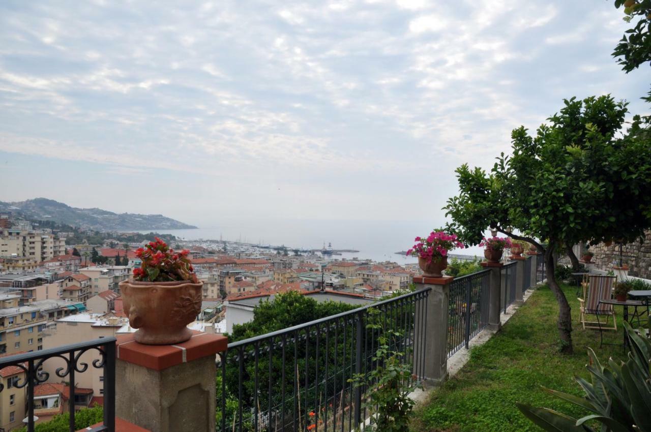 La Casa Del Sole Hotel Sanremo Exterior photo