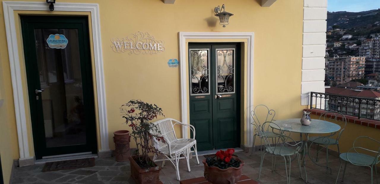La Casa Del Sole Hotel Sanremo Exterior photo